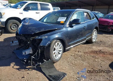 2015 Audi Q5 2.0T Premium из США, поврежденный, VIN WA1LFAFP6FA077975